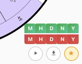 Quick date adjustment controls